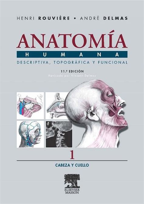 Anatomia humana henri rouviere  en